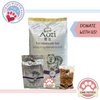 Donate to Strays Worth Saving - Aozi Organic Puppy Dog Food (Beef, Egg and Spinach Flavor)