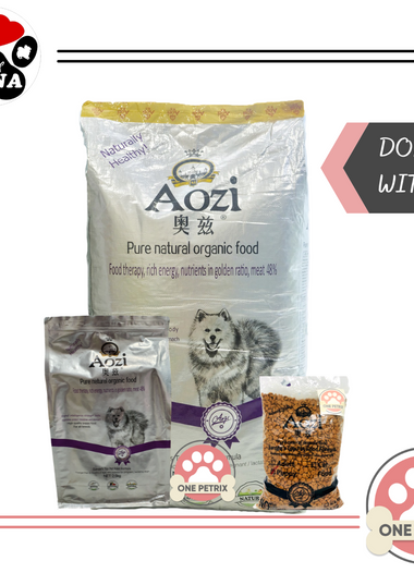 Donate to SANA - Aozi Organic Puppy Dog Food (Beef, Egg and Spinach Flavor)