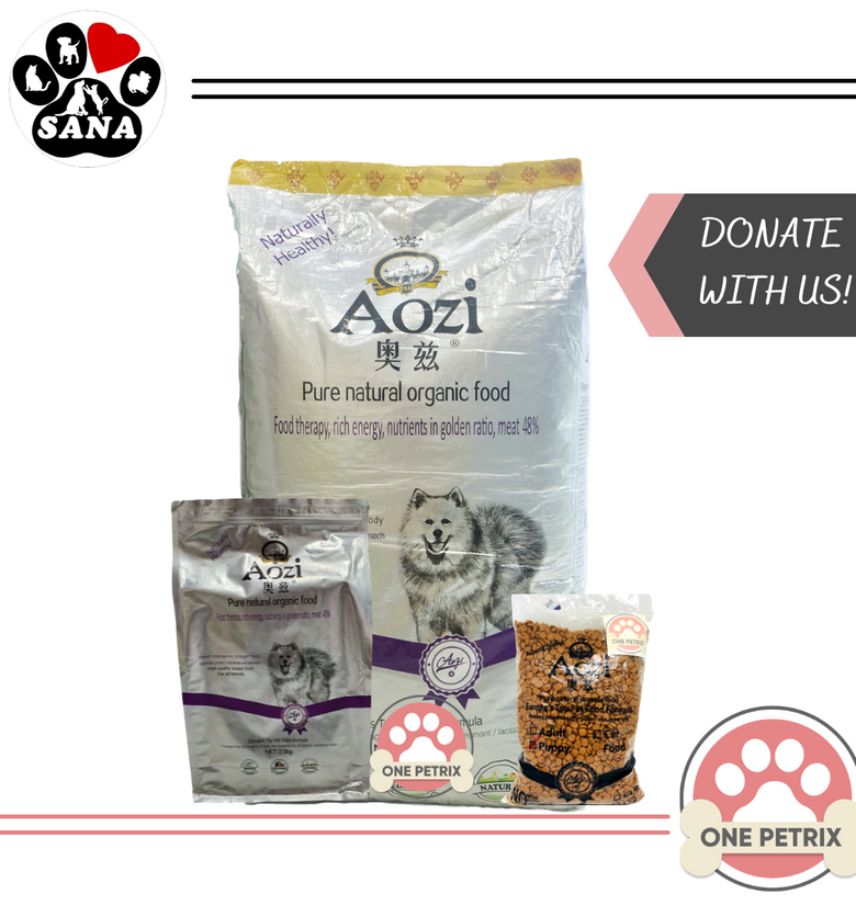 Aozi puppy top dog food