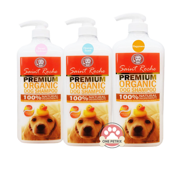 Saint Roche Premium Dog Shampoo One Petrix