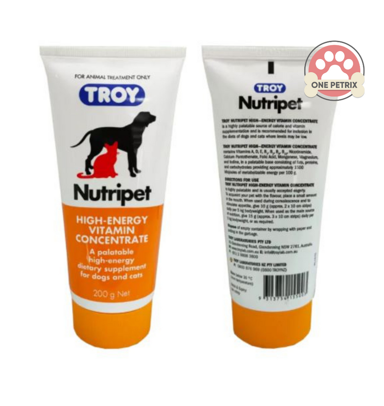 Nutripet troy top