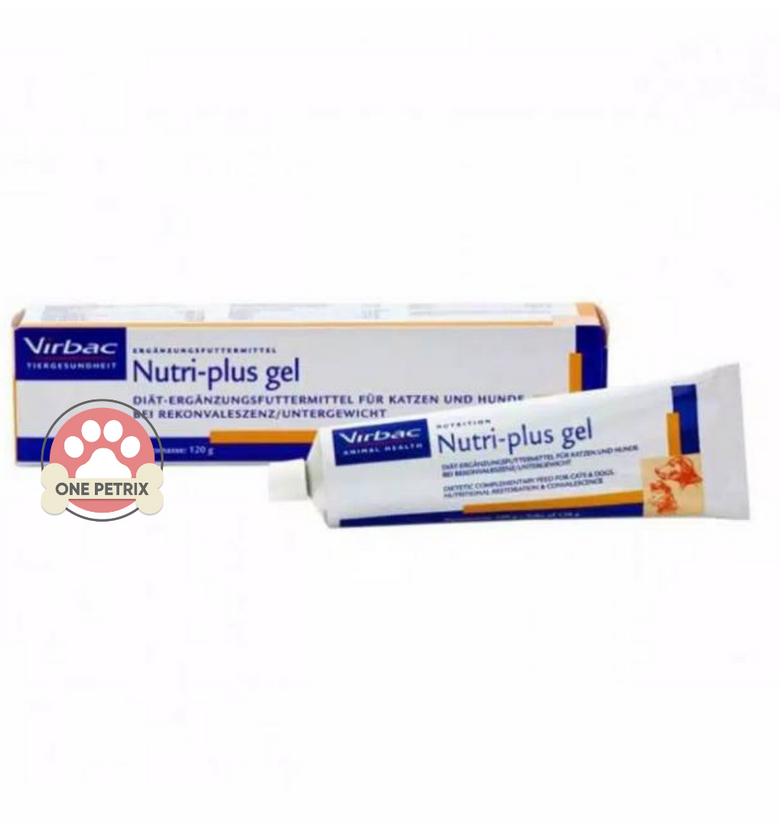 Virbac Nutriplus Gel 120g Nutritional Supplements for Dogs and