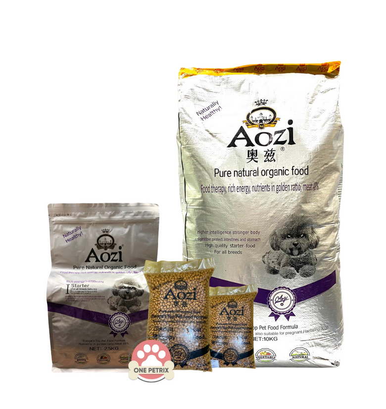 Aozi Organic Puppy Starter Dog Food