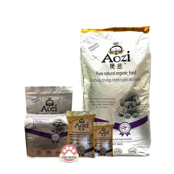 Aozi organic dog outlet food