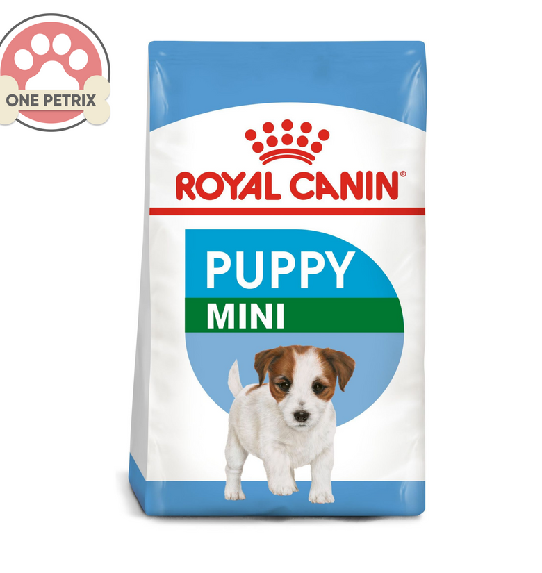 Royal Canin Mini Junior Puppy Dry Dog Food Size Health Nutrition