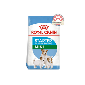 Royal Canin Mini Starter Mother and Baby God Dry Dog Food Size Health Nutrition 1KG