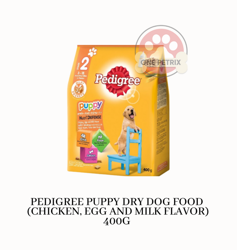Pedigree puppy chicken hot sale