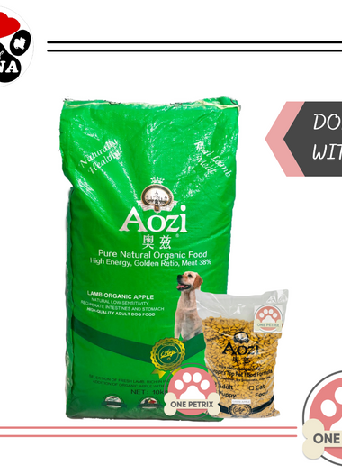 Donate to SANA - Aozi Organic Hypoallergenic Adult Dog Food (Lamb and Apple Flavor)