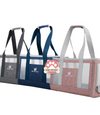 Dodopet Foldable Dog / Cat Pet Carrier Bag / Pet Bag (Blue,Pink)