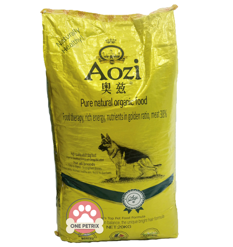 Aozi dog food manufacturer best sale