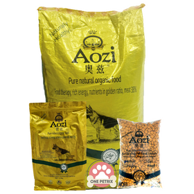 Aozi Organic Adult Dog Food (Beef, Egg and Spinach Flavor)