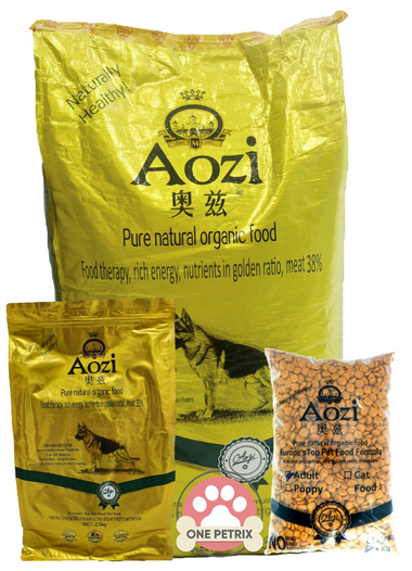 Aozi Organic Adult Dog Food (Beef, Egg and Spinach Flavor)
