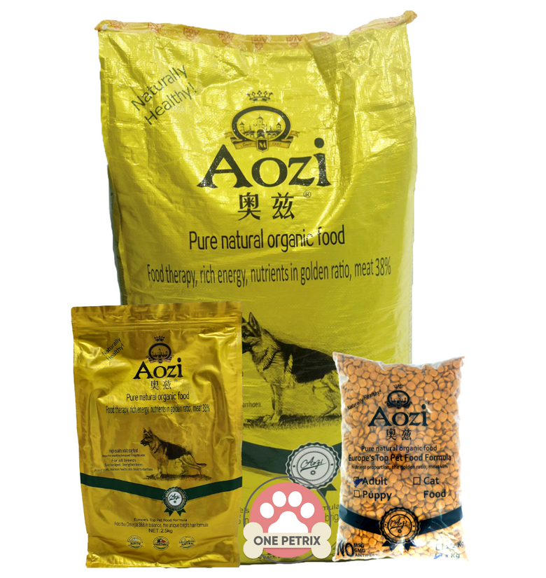 Aozi dog food deals manufacturer