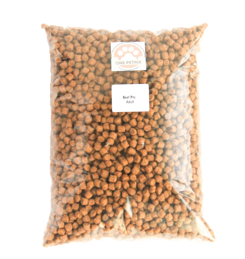 Beef pro puppy top dog food review