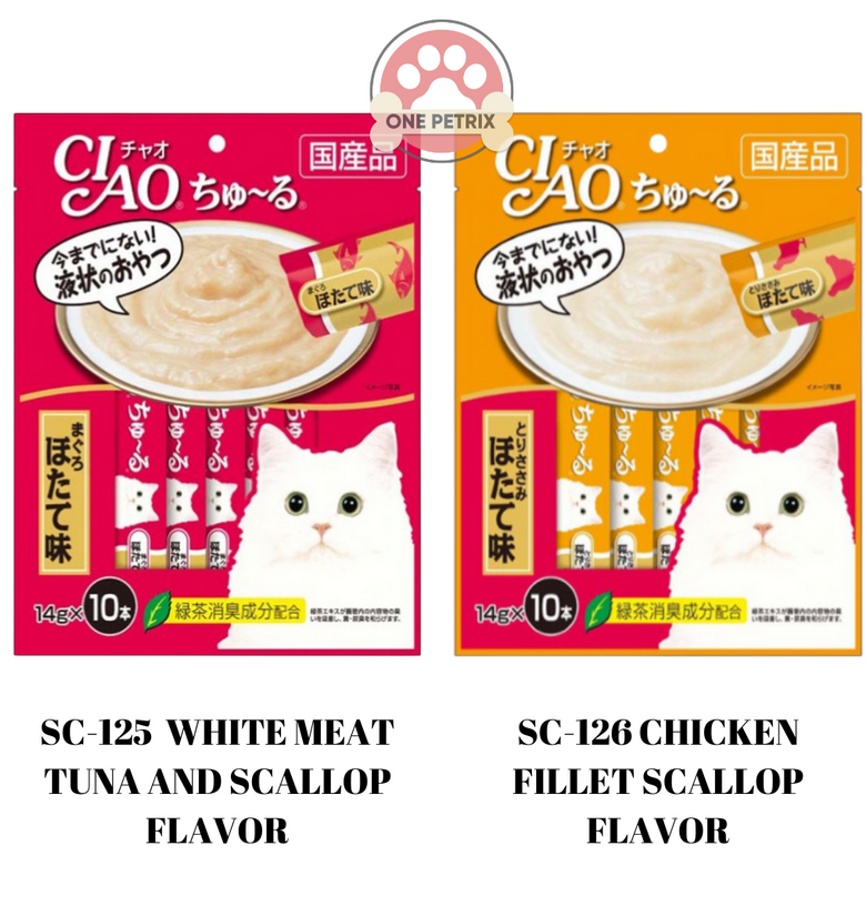 Ciao Churu Wet Cat Treats / Snacks 14G x 10