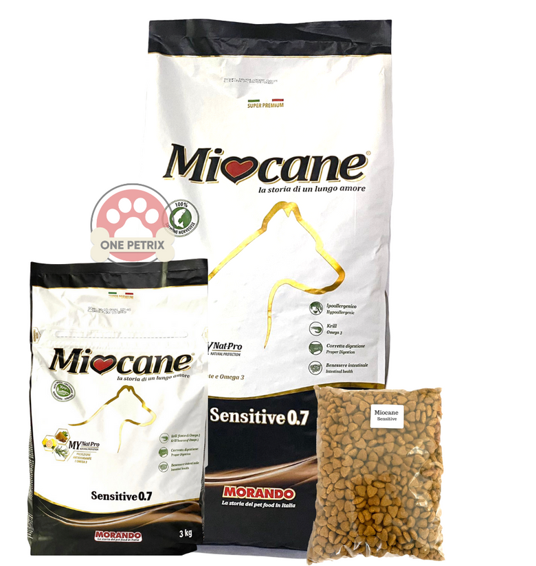 Morando Miocane Premium Sensitive Dog Food (Salmon)