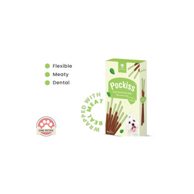 Natura Nourish Pockiss Dog Stick Treats Beef & Mint