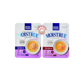 Dongwon Nutriplan Moistrue Nutritious Soup Wet Cat Food 50G
