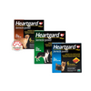 Heartgard Plus Dewormer / Heartworm / Hookworm Prevention Chewables