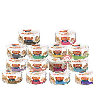 Cindy's Recipe Original Wet Cat Food in Can 80G