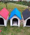 Waterproof Plastic Indoor / Outdoor Pet (Dog / Cat) House YE99128 SMALL