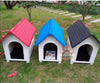 Waterproof Plastic Indoor / Outdoor Pet (Dog / Cat) House YE99128 SMALL