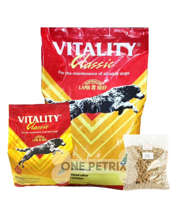 Vitality lamb best sale and rice
