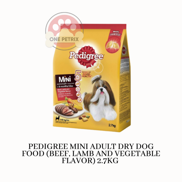 Pedigree clearance adult mini