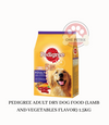 Pedigree Adult Dry Dog food (Lamb and Vegetables Flavor) 1.5KG